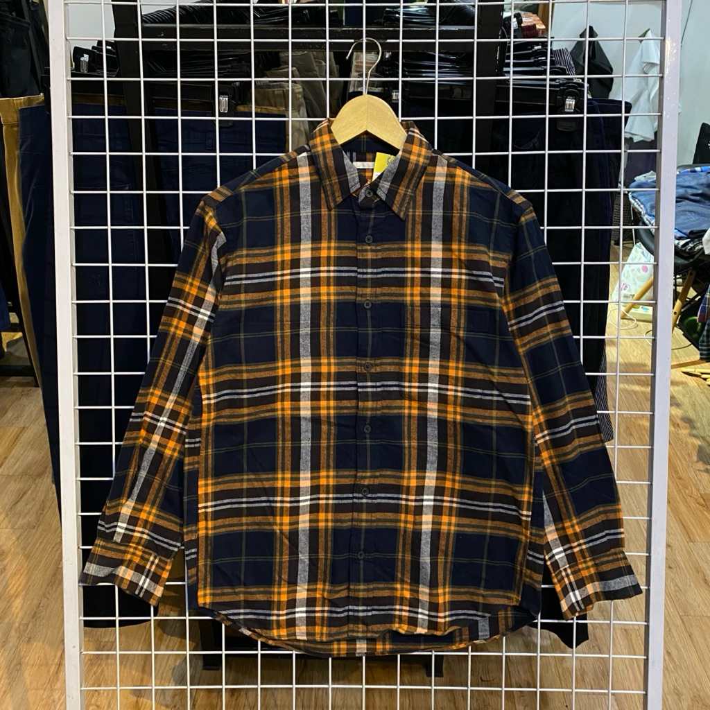Gu Flannel Shirt