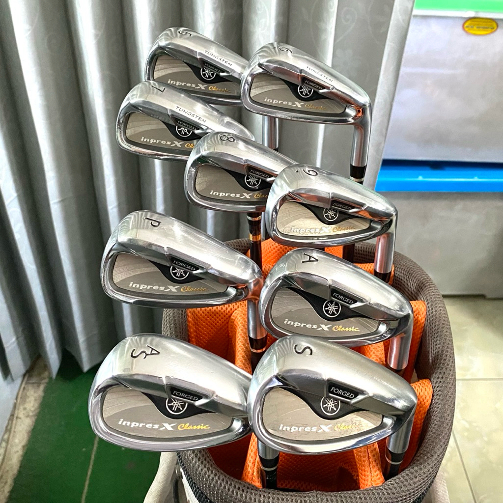 Stik Golf Iron Set Yamaha inpresX Classic 2010