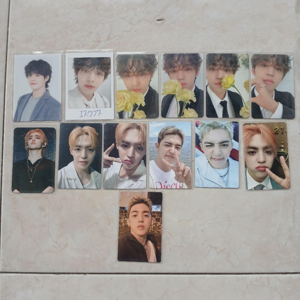 Photocard Scoups Seungcheol Seventeen Polaroid Japan FML Carver Follow Cinema Spill The Feels Blue P