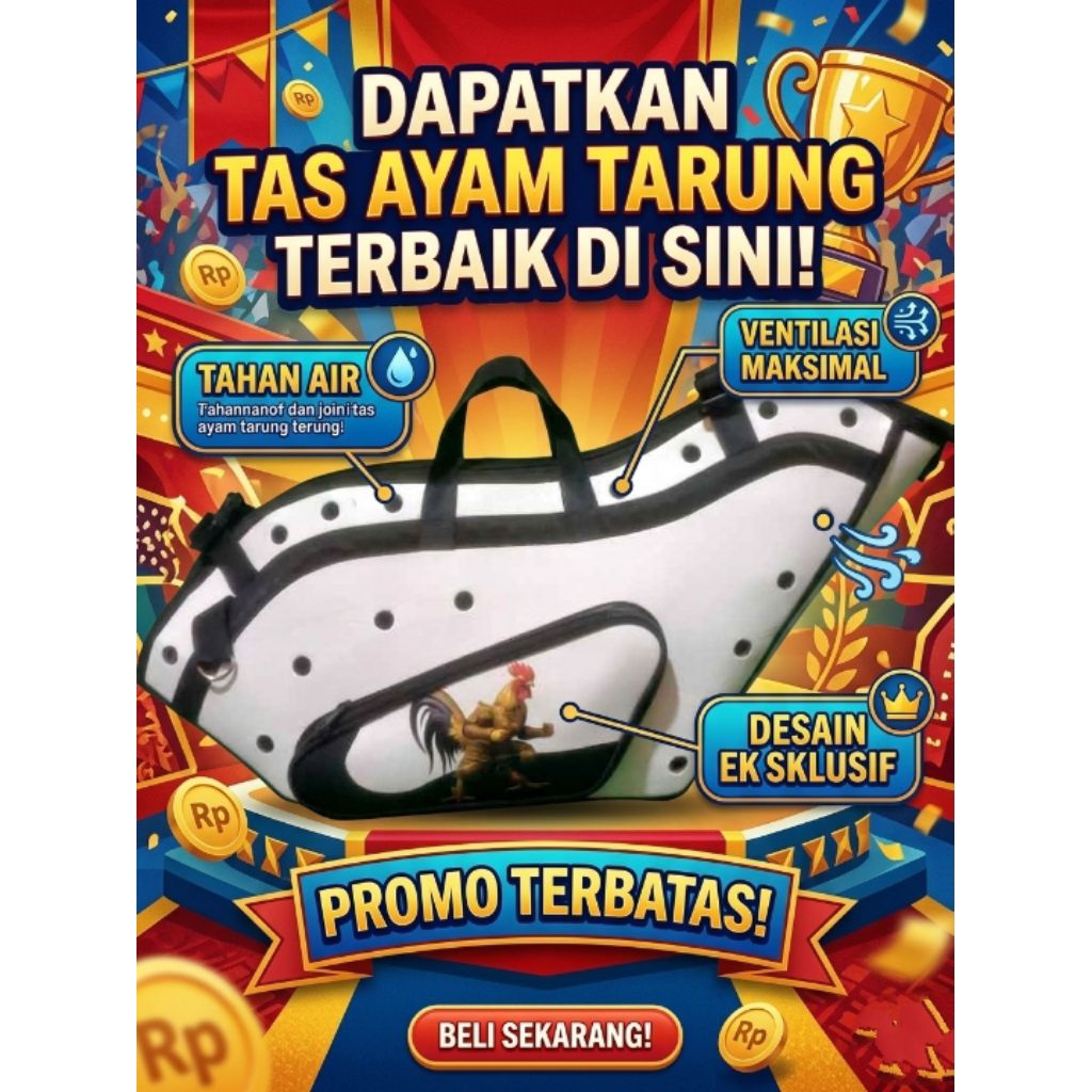 tas ayam bangkok kiso ayam bangkok