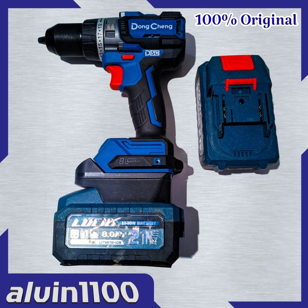 Adaptor Batrai LXT Makita To DongCheng