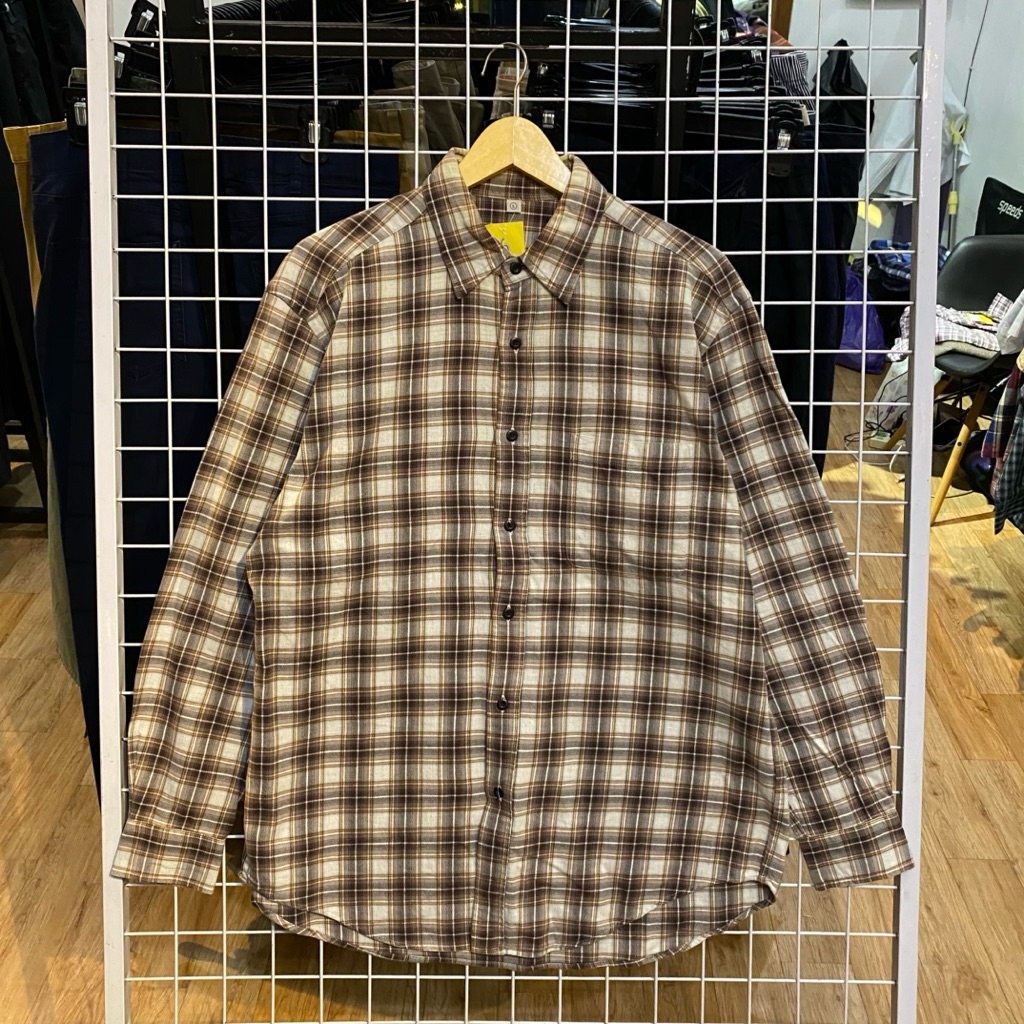 Uniqlo Plaid Flannel Shirt