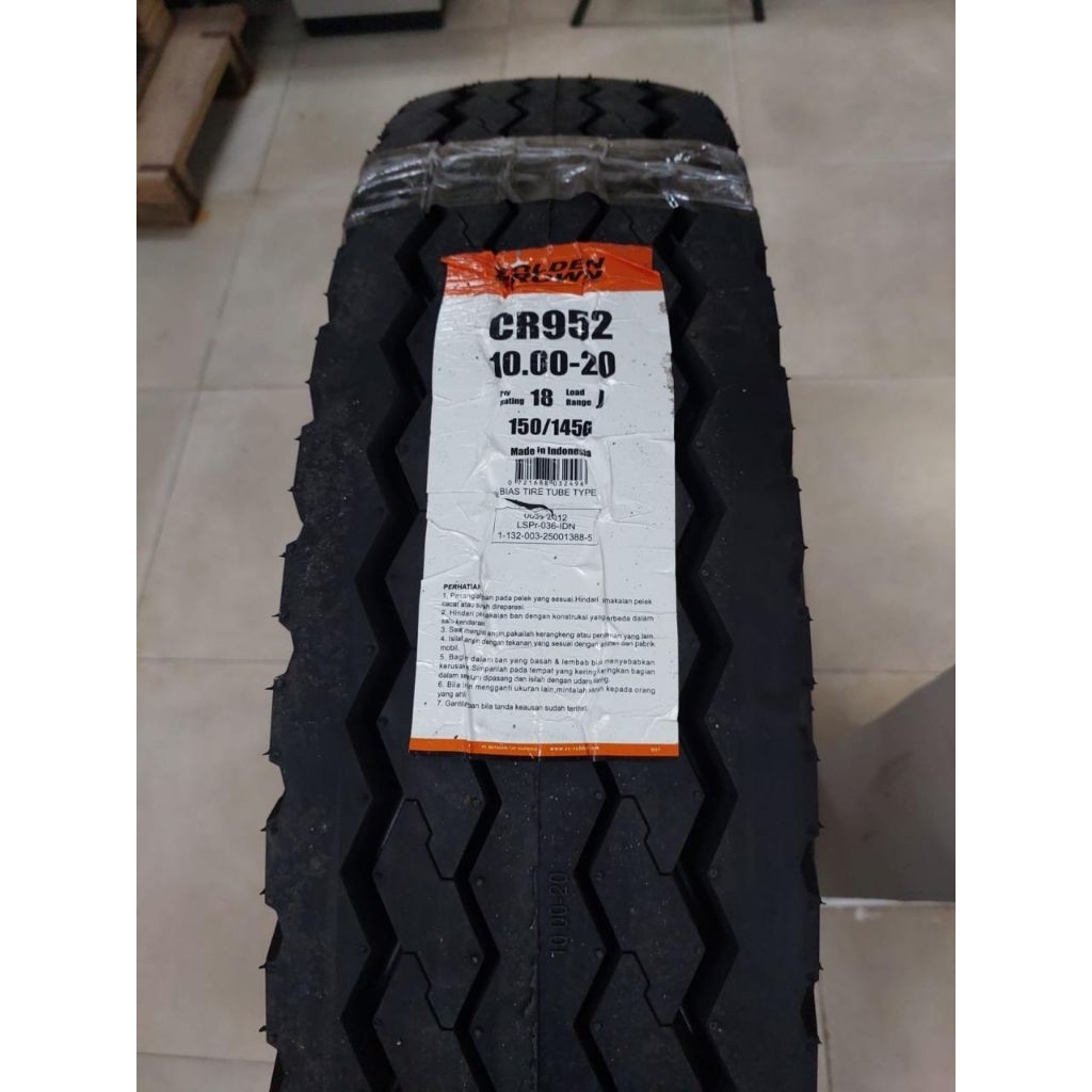 BAN NYLON/BIAS 1000-20(18PR) HARGA SUDAH SET