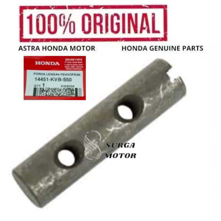 As Platuk Klep Motor Honda Revo 110 FI New 2010 2011 2012 2013 2014 14451KVBS50 14451-KVB-S50 Saft R