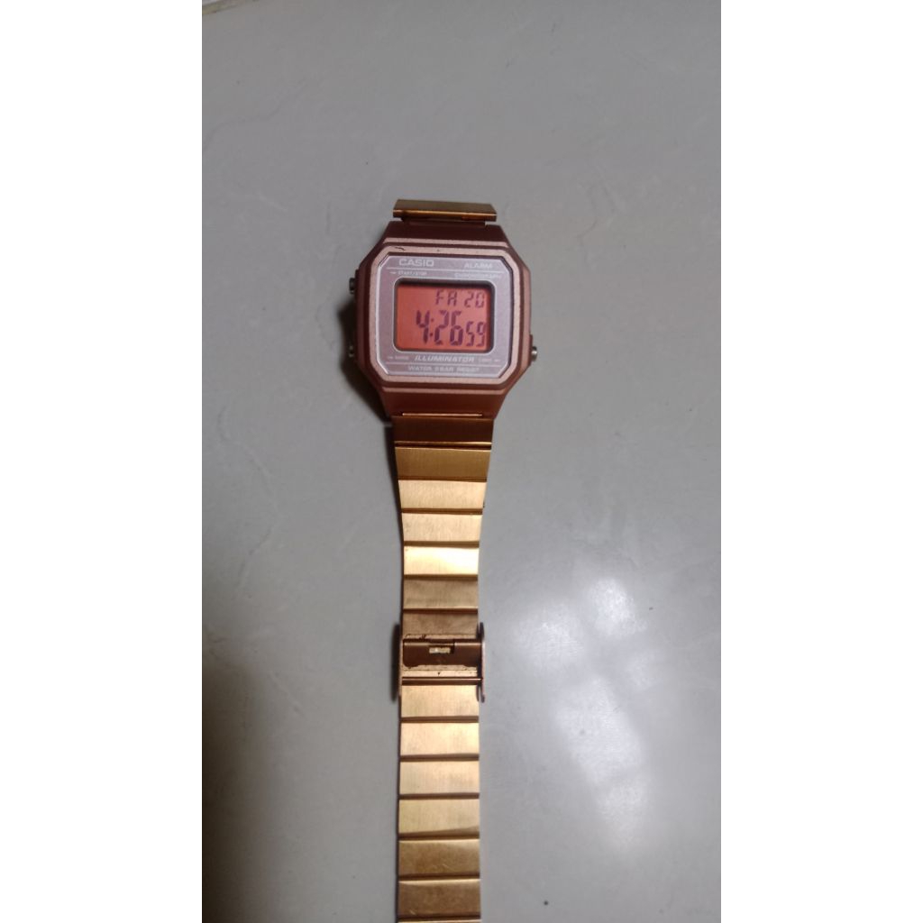 casio cakep preloved