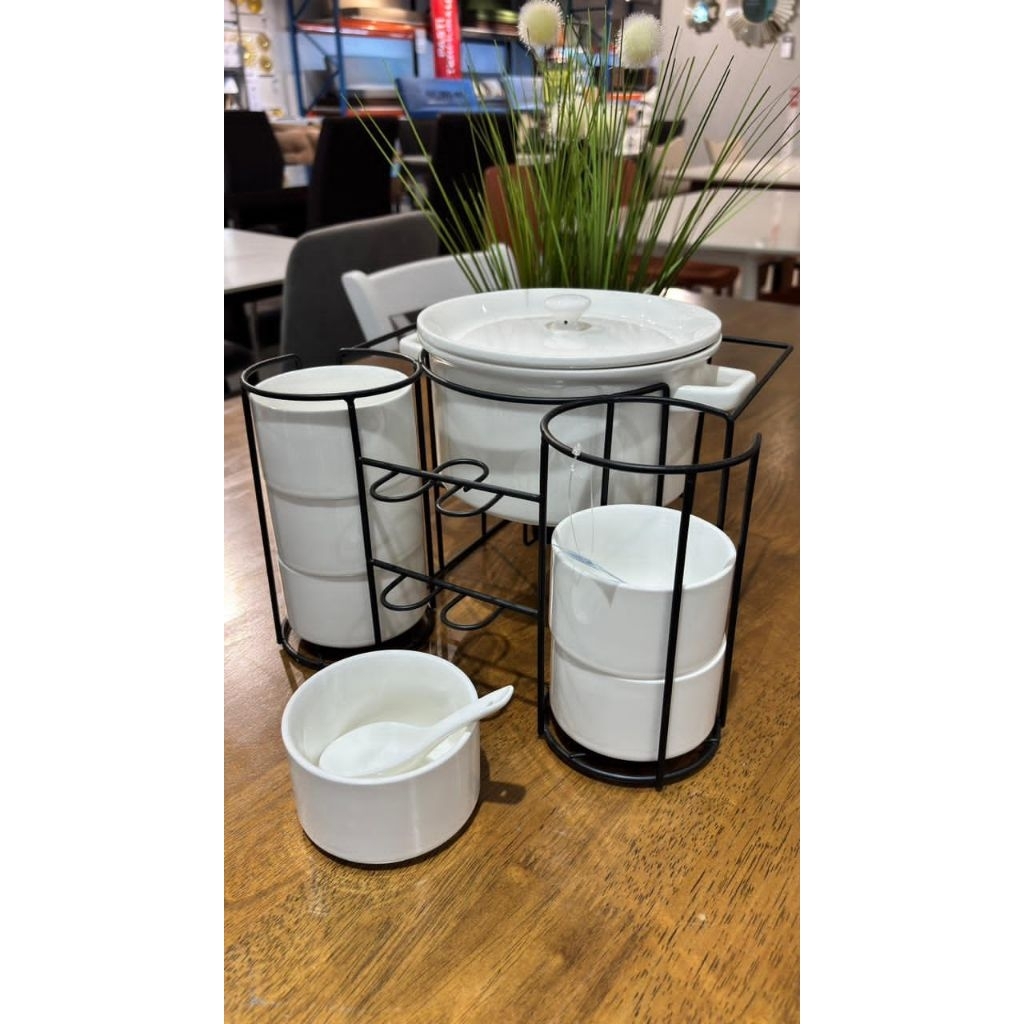 serving set alby informa mangkuk set prasmanan