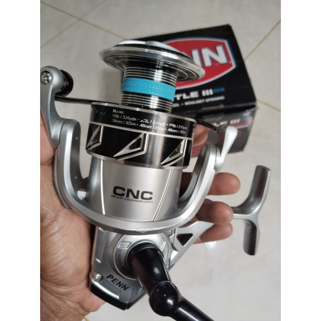 PENN BATTLE III DX 6000 Second