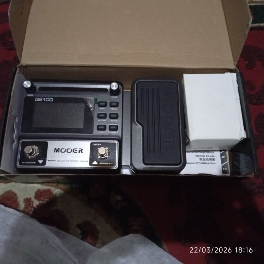 Mooer GE-100 Multi Effect