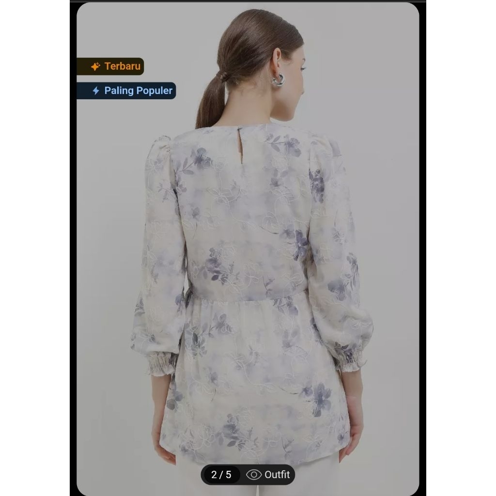 EPRISE Eprise Arafah Blouse Raya collection BACA DESKRIPSI