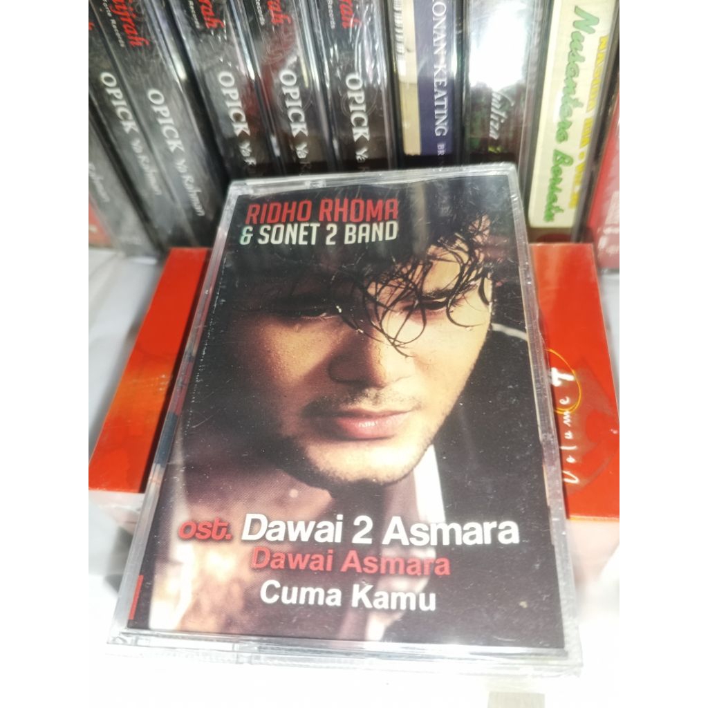 Kaset Ridho Rhoma Menunggu (Segel)