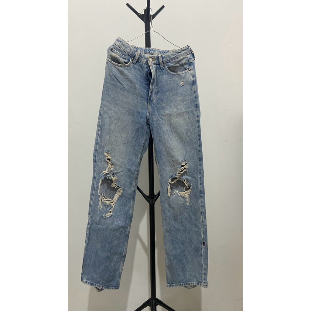 preloved hnm jeans
