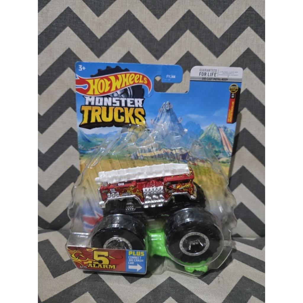 Monster Truck Alarm/ Monster Truck Snack/ Monster Truck Shark