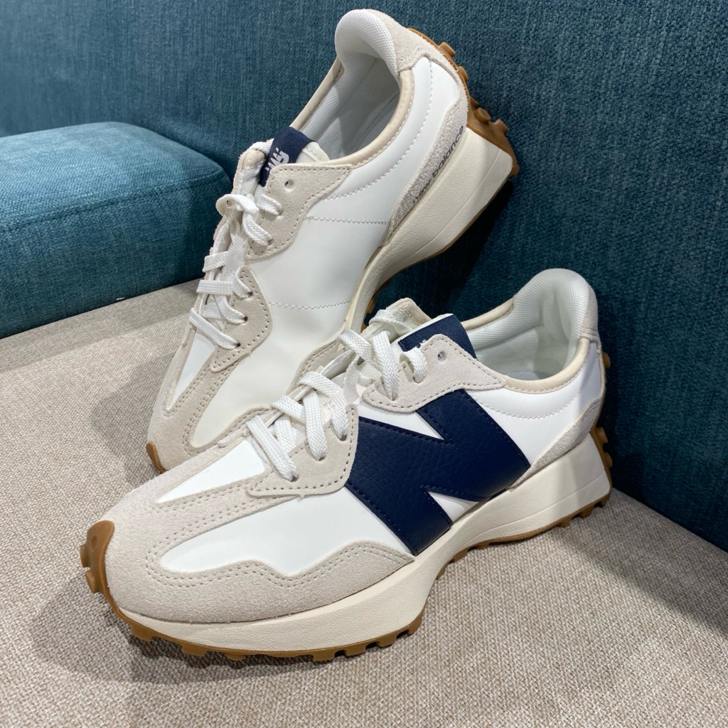 Sepatu New Balance 327 Navy Original