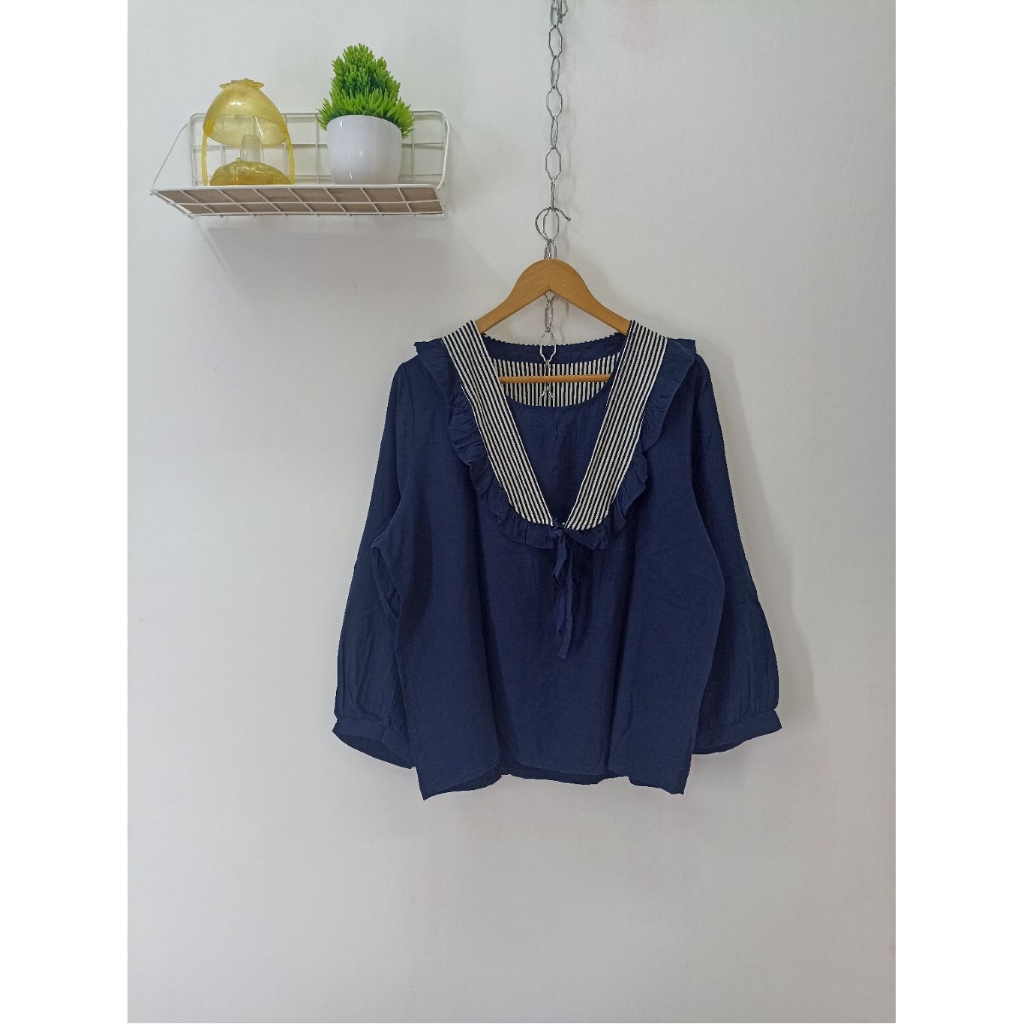 BLOUSE KERAH SAILOR
