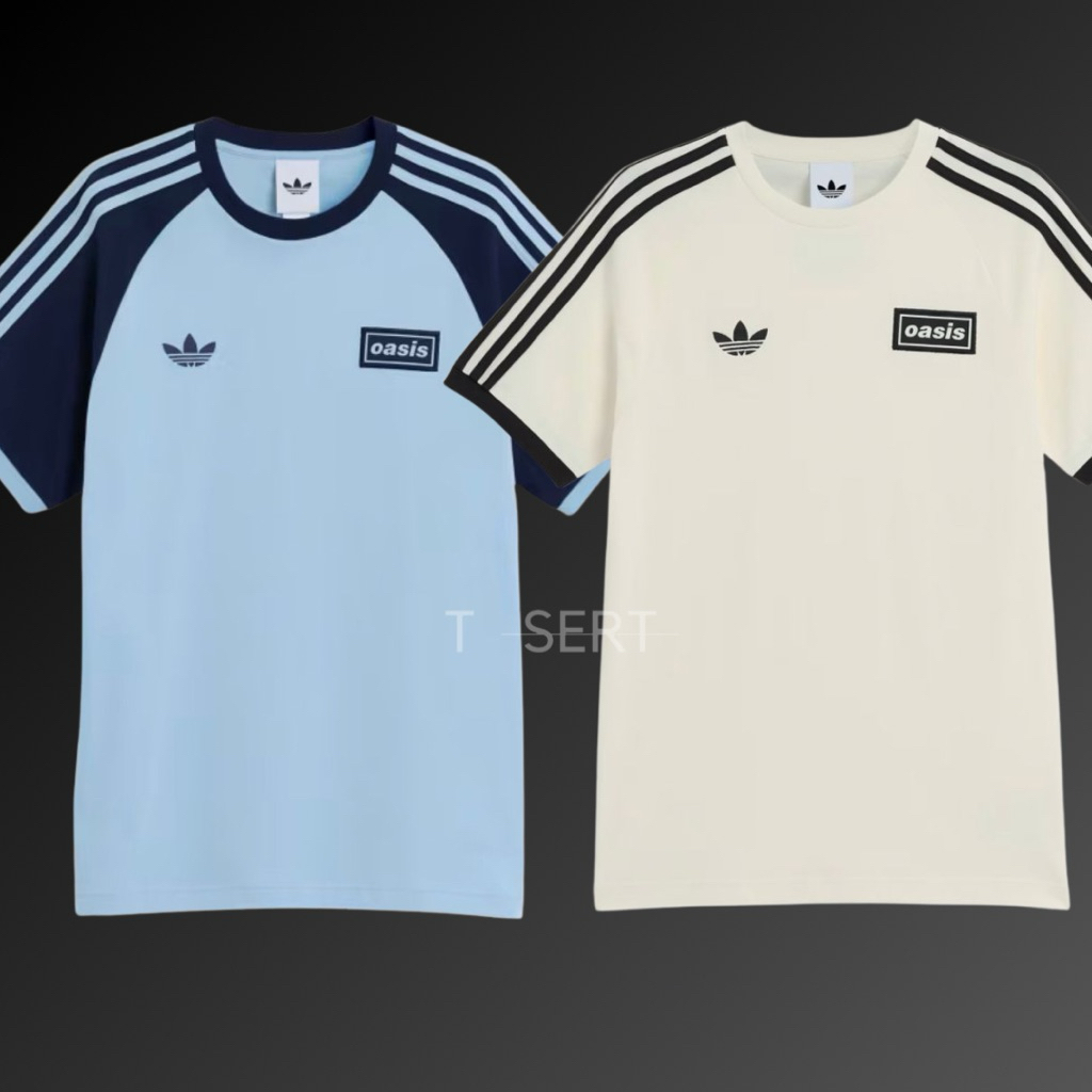Adidas Oasis 3 Stripes Tee