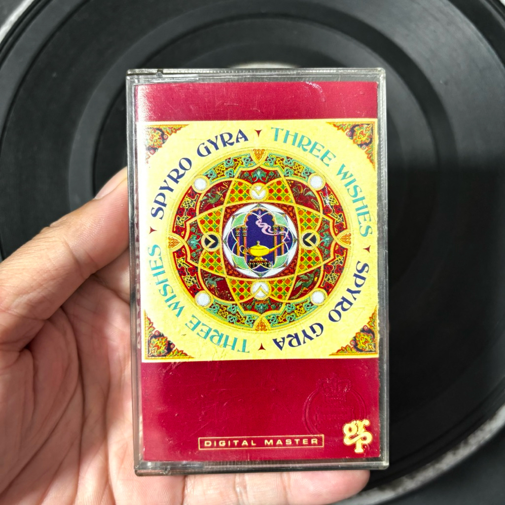 Kaset Pita Spyro Gyra Three Wishes Import Album / Jazz Fusion / Jazz GRP