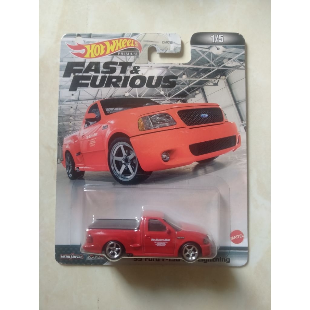 Hot Wheels Fast & Furious '99 Ford F-150 SVT Lightning