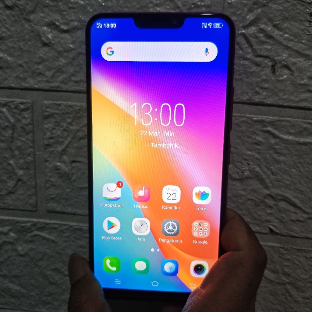 Vivo y81 RAM 3GB ROM SIAP PAKE