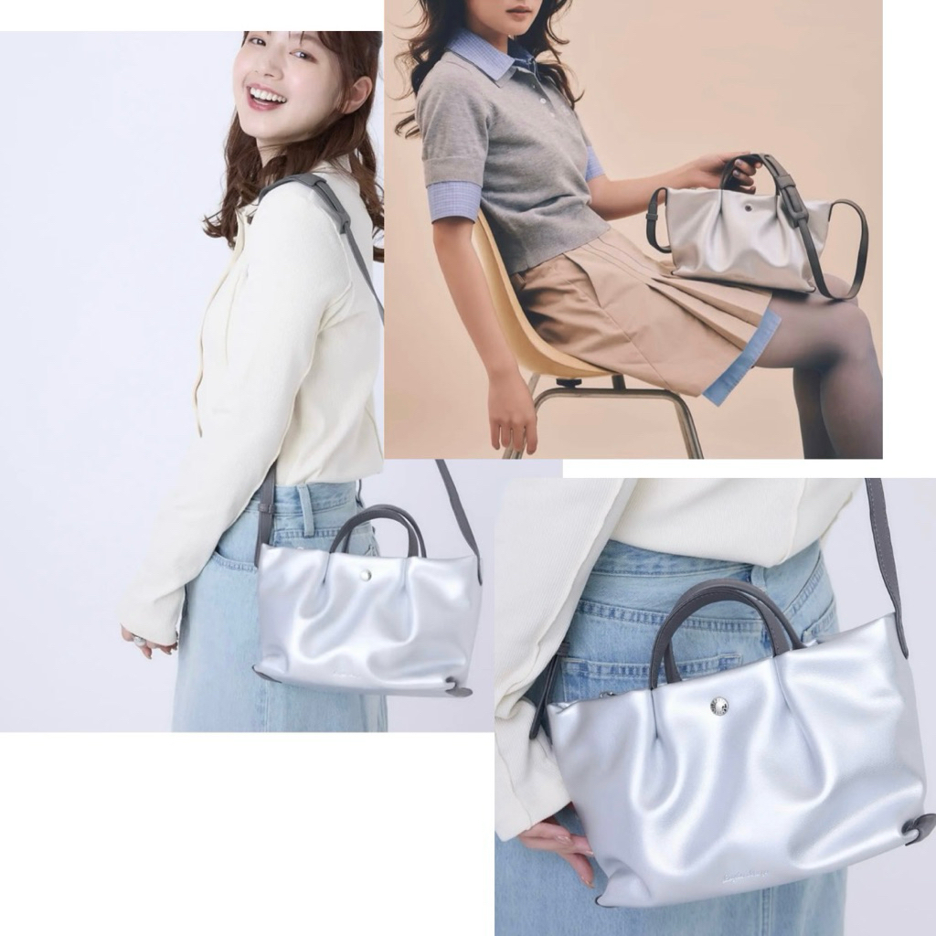 LEGATO LARGO PU Leather Small Shoulder Bag
