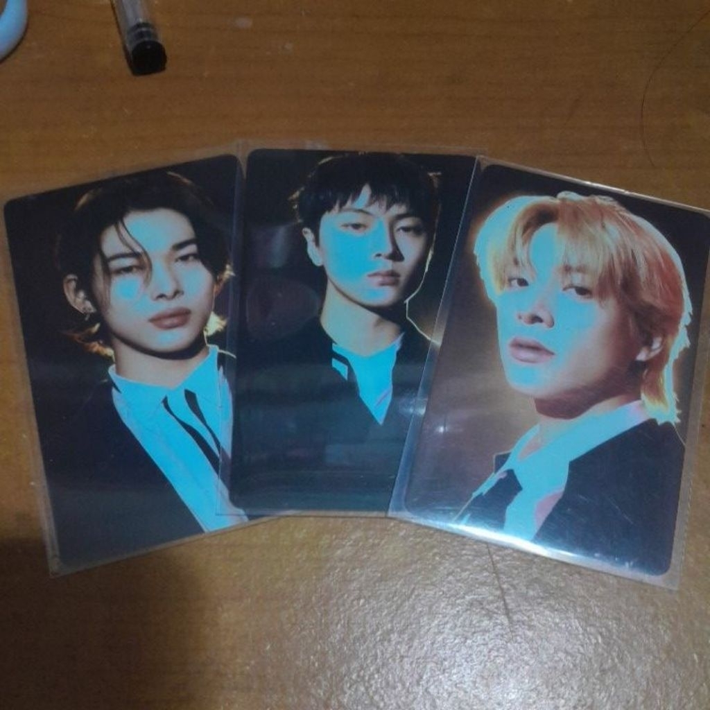 photocard official enhypen darkblood konsep jay jake riki