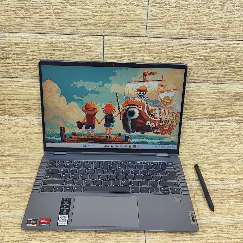 Laptop 2nd Lenovo Flex 5 14ABR8 AMD Ryzen 7 5825U RAM 16GB SSD 512GB Touch