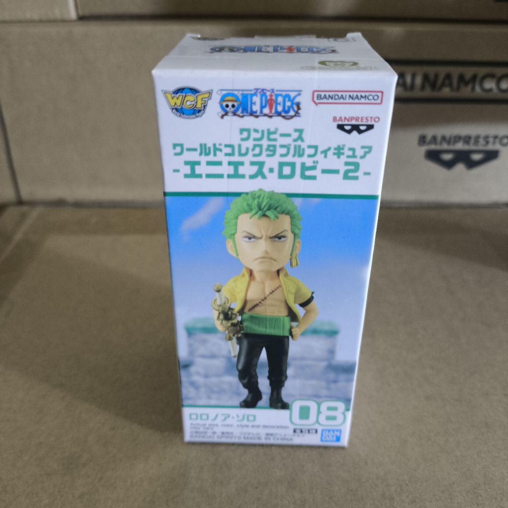 wcd enies lobby one piece zoro luffy lucci sanji franky gorosei no pop max shf zoro one piece kaku c