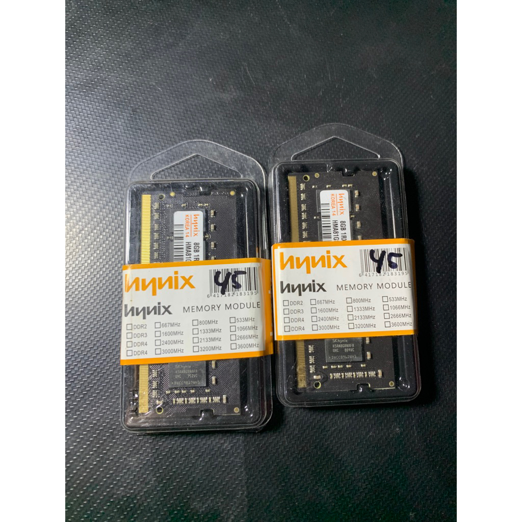 sodim skhynix ddr4 8gb 2400Mhz