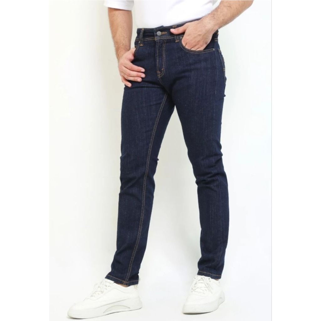 Celana Jeans Selvedge Slim Stretch Fit SVS 139 A LOIS ORIGINAL 100%