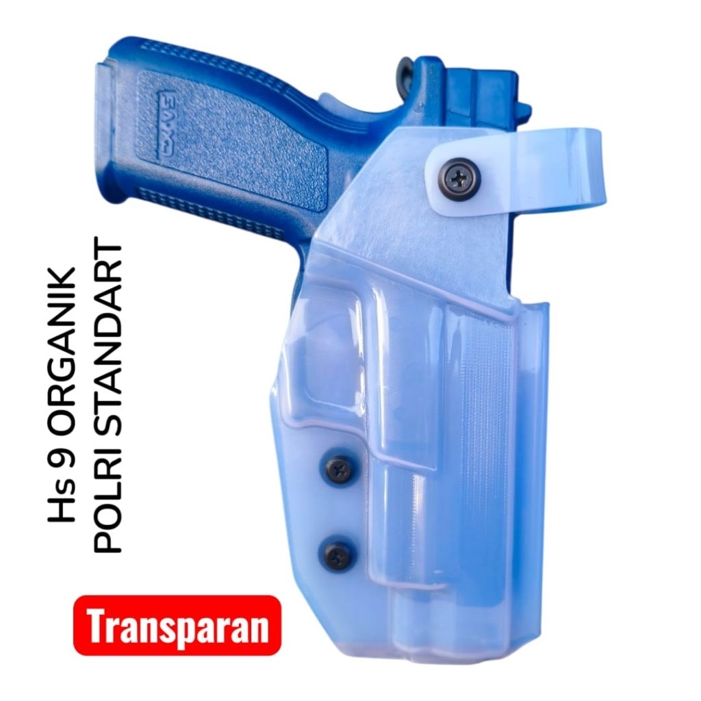Holster HS9 Organik Level 2 Speedlock USA HS Standart Transparan