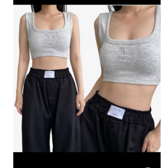 Preloved 11/10 Oslo Scoop Neck Tank Top