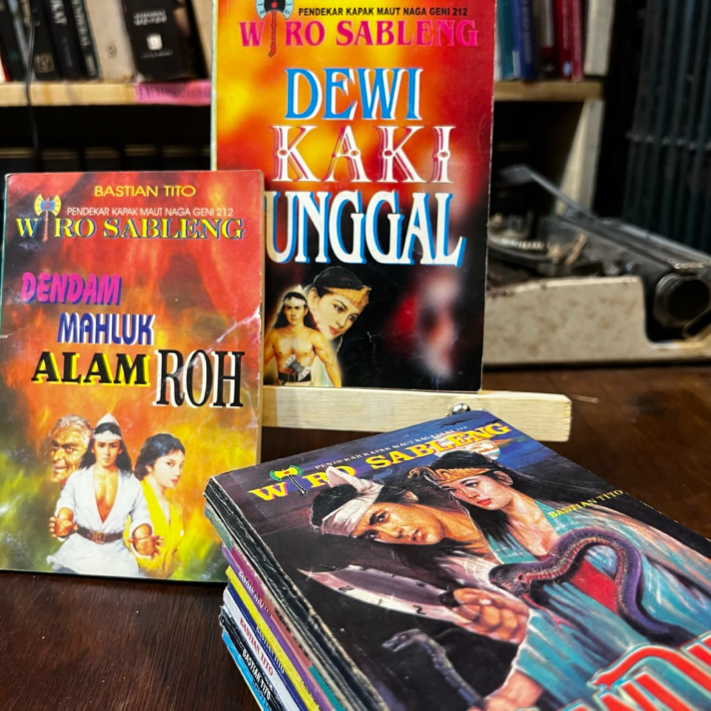 Novel Bastian Tito Wiro Sableng Pendekar Kapak Maut Naga Geni 212