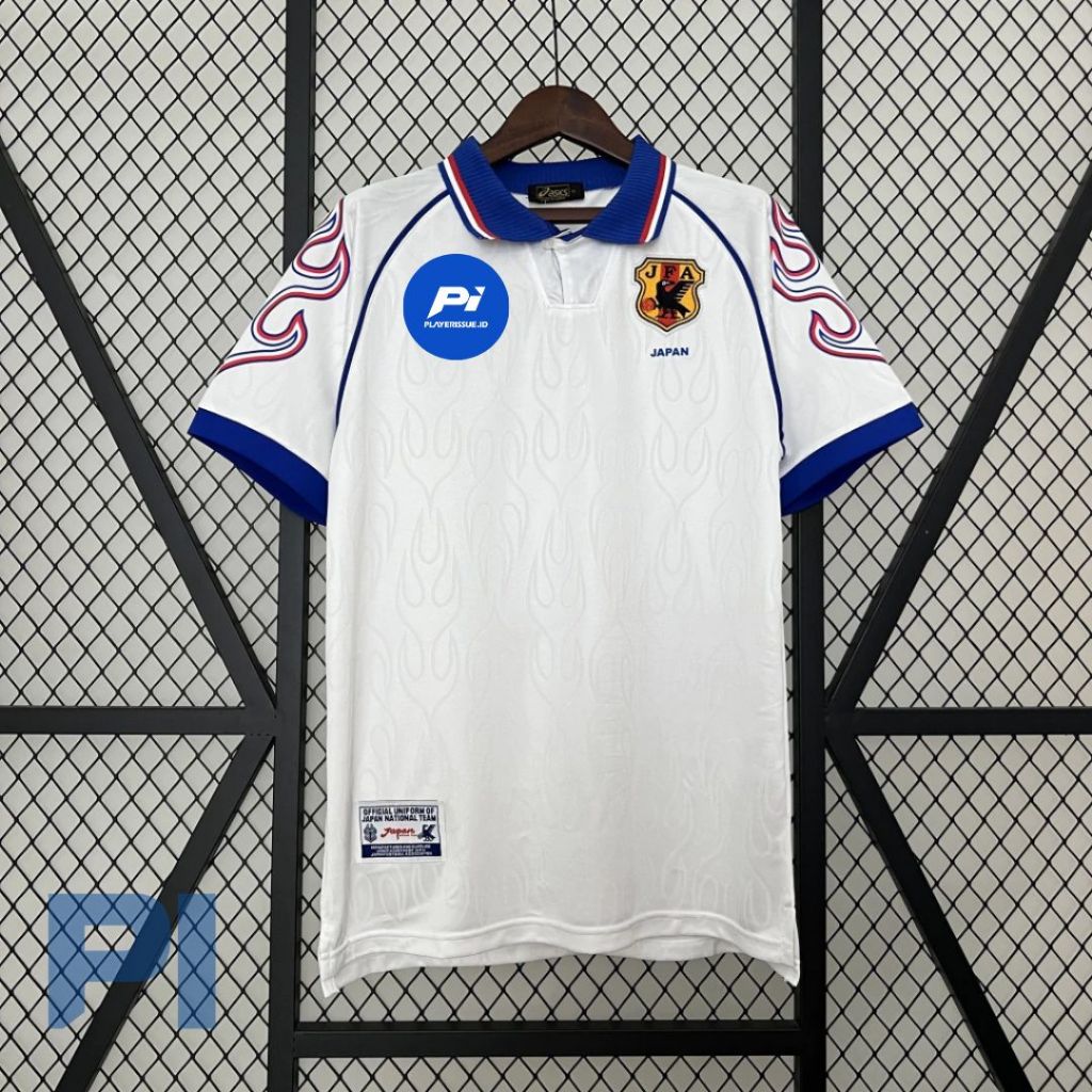 Jersey Bola Jepang JAPANNN AWAY 1998 Retro
