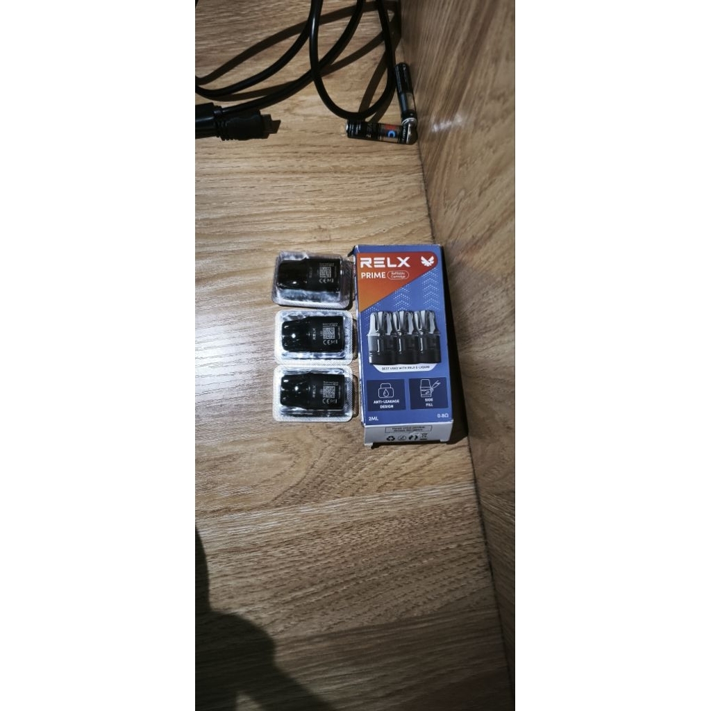 cartridge relx