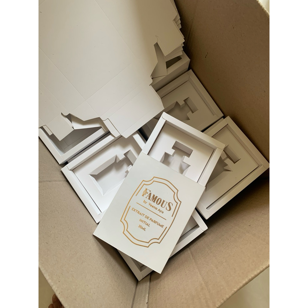 Box Parfum Custom desain, packaging parfum, kemasan parfum