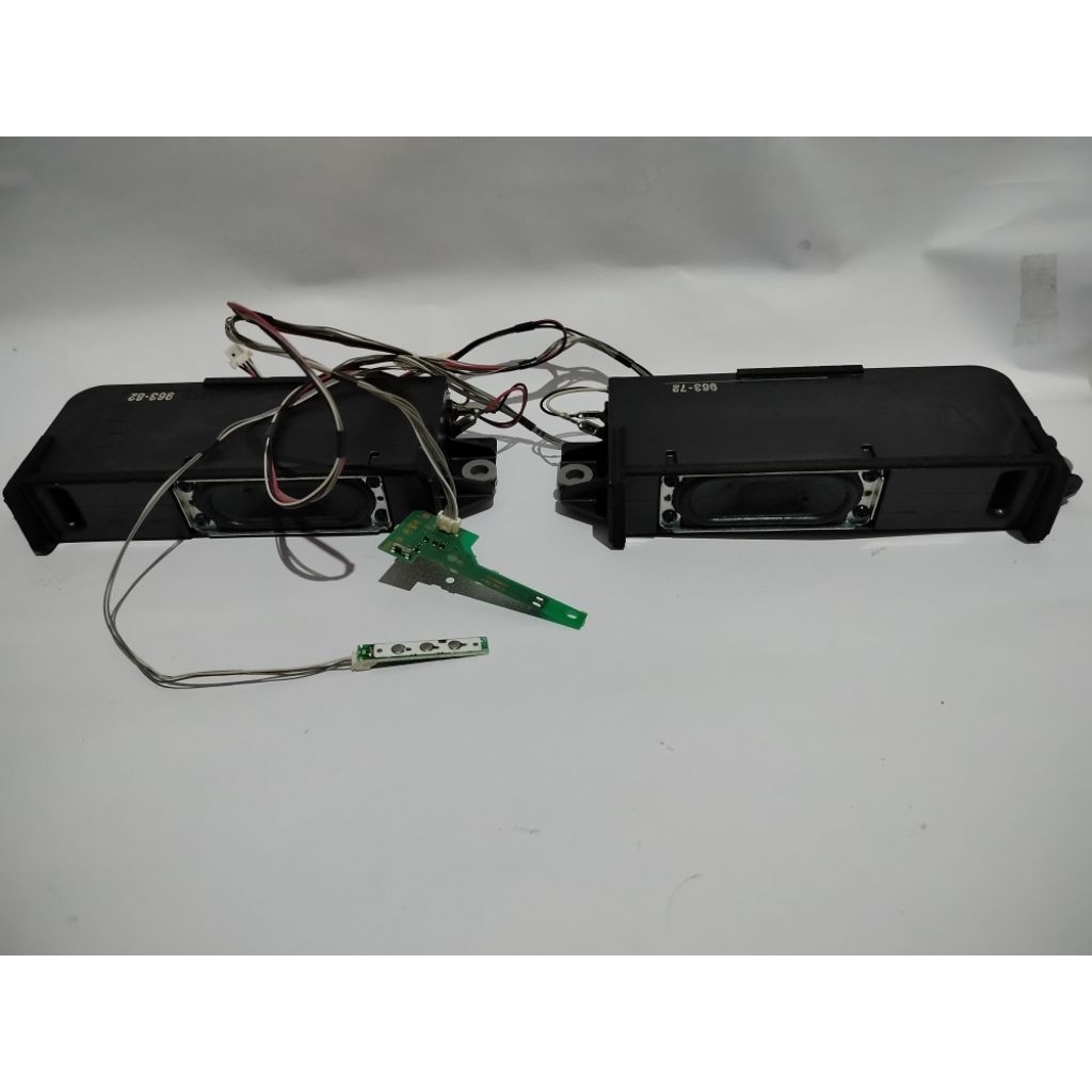 sensor TV sony 55 inch 55X7000E sepaket speaker original