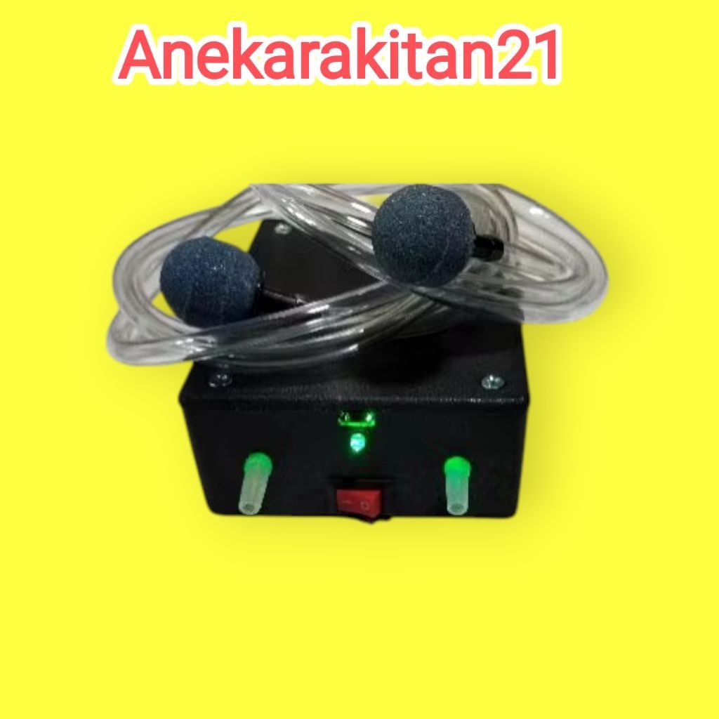 Airator Dua lubang portable Airator cas 2 lubang