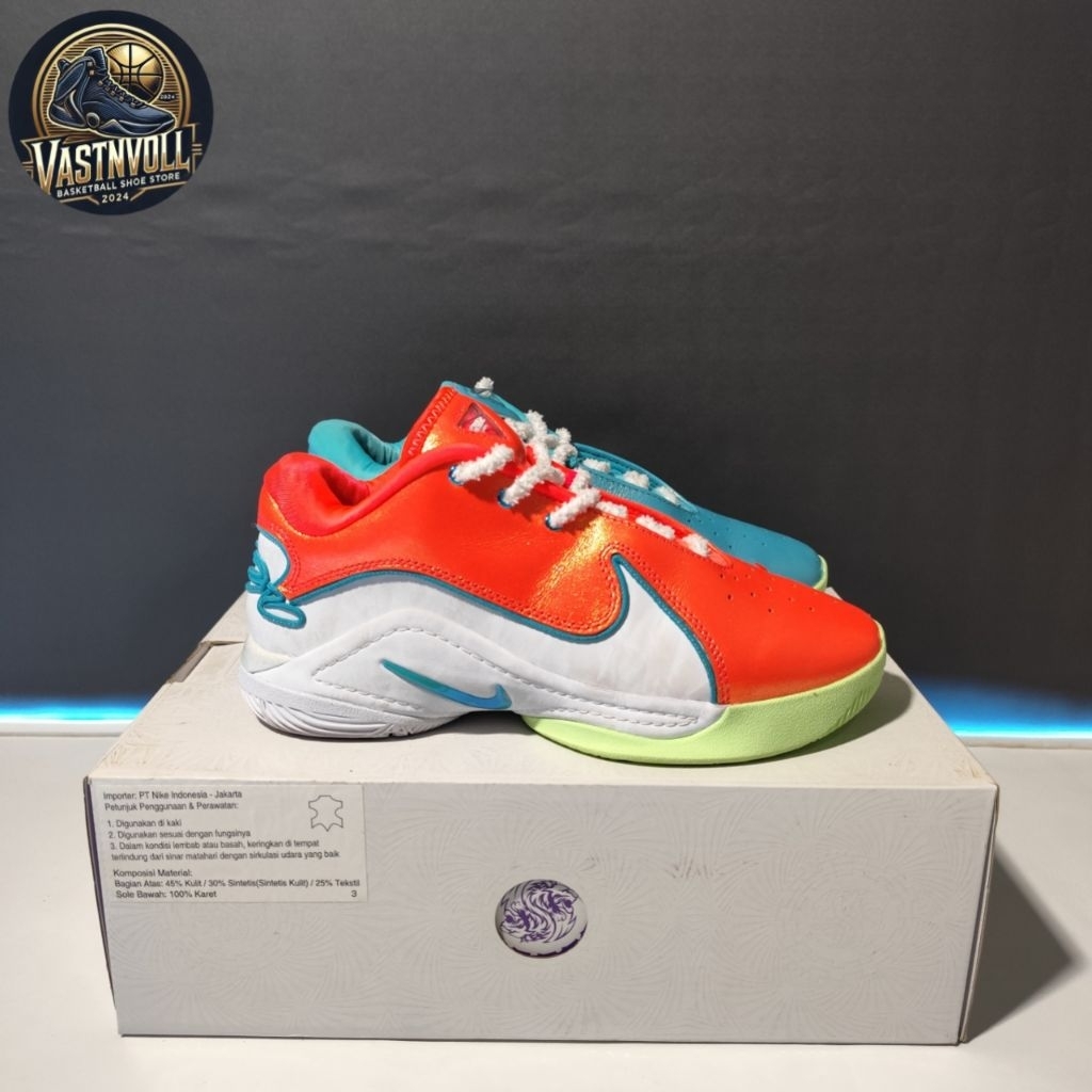 (USED) Nike Lebron 22 Christmas Original Sepatu Basket