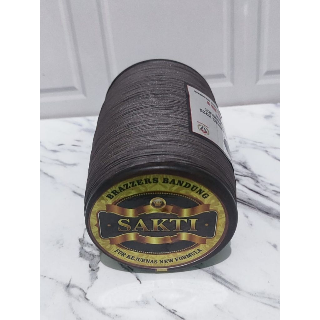 GELASAN " NEW SAKTI" 0,23 BY BRAZZERS 6000 YARD