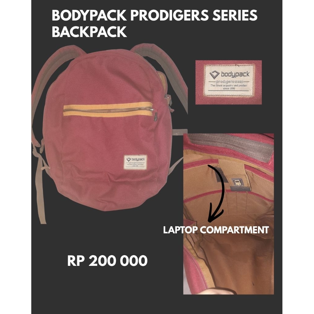 bodypack prodigers series backpack ori
