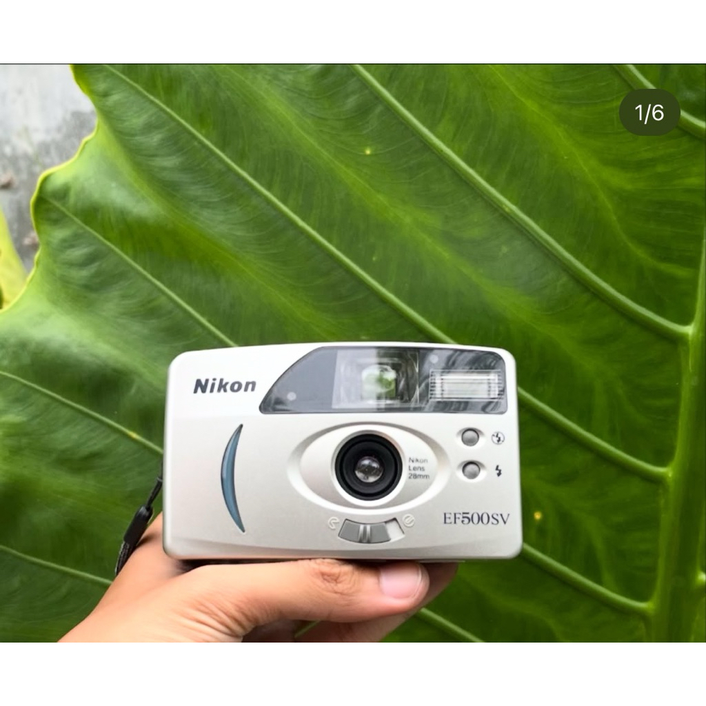 KAMERA ANALOG NIKON EF500sv