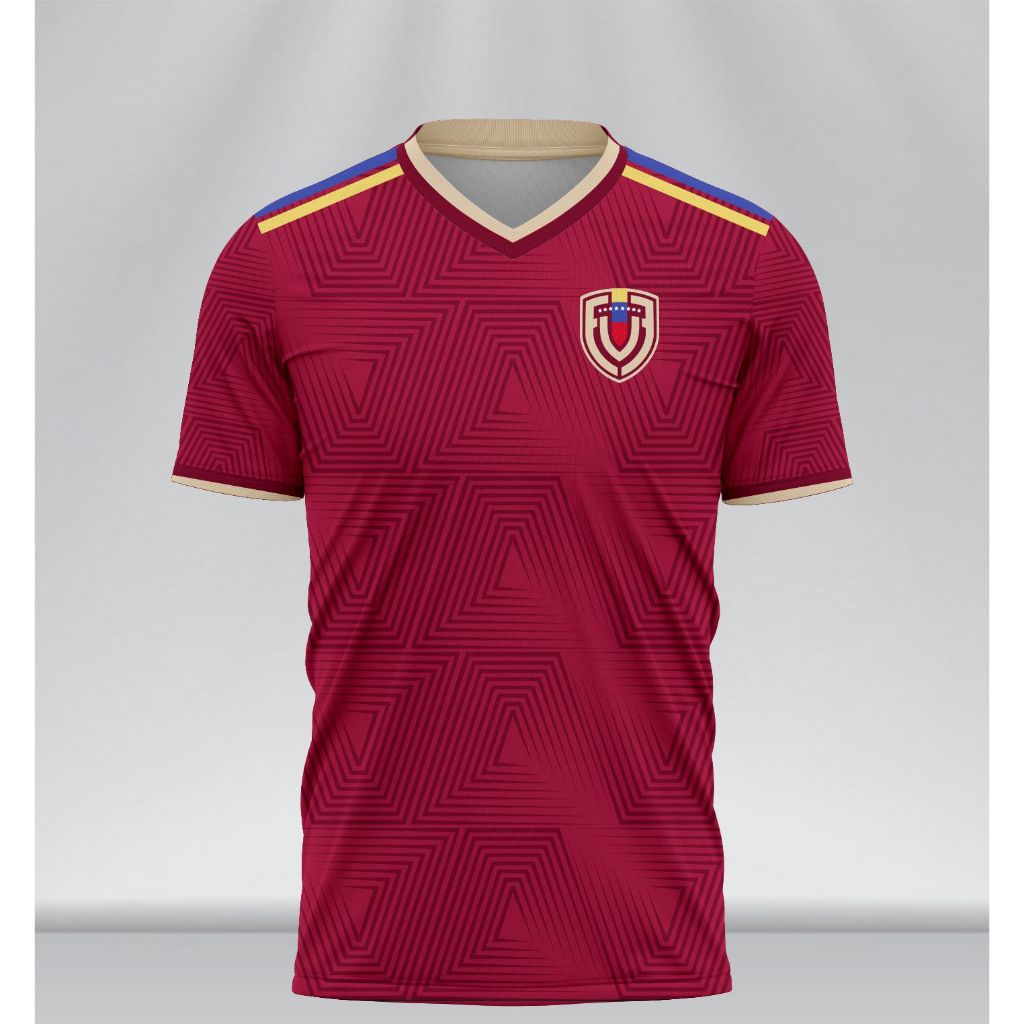 Jersey Venezuela Home 2026 Full Printing