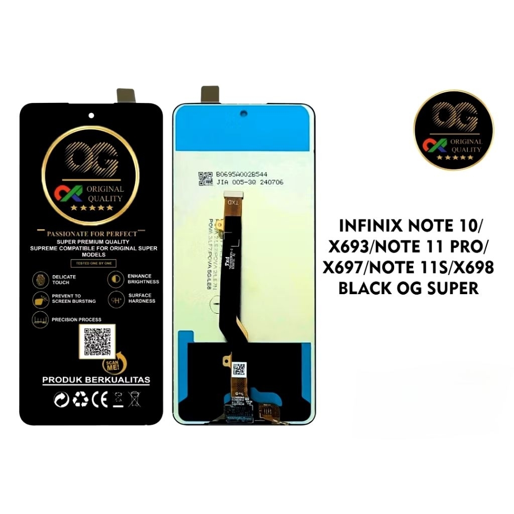 LCD INFINIX Note 11/Note 11pro/Note 11s Original OG