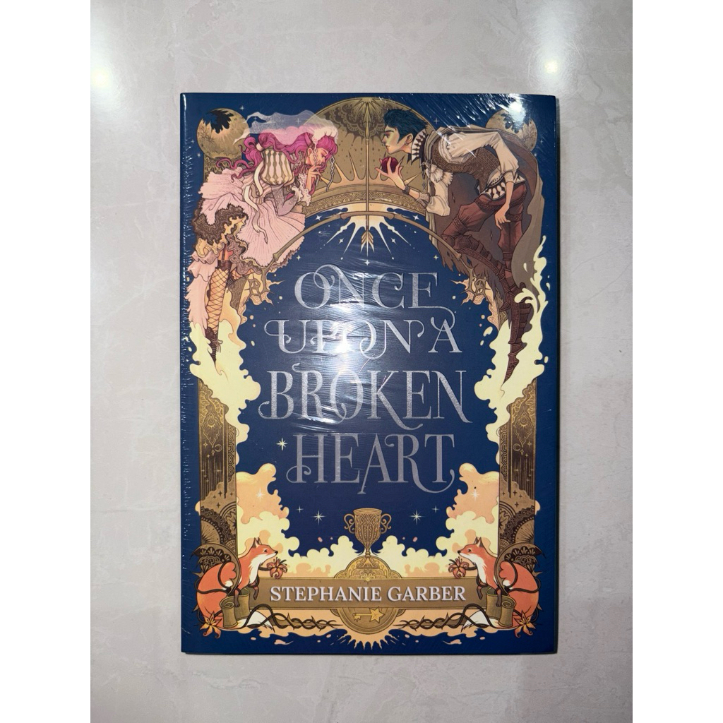 once upon a broken heart makeup pouch