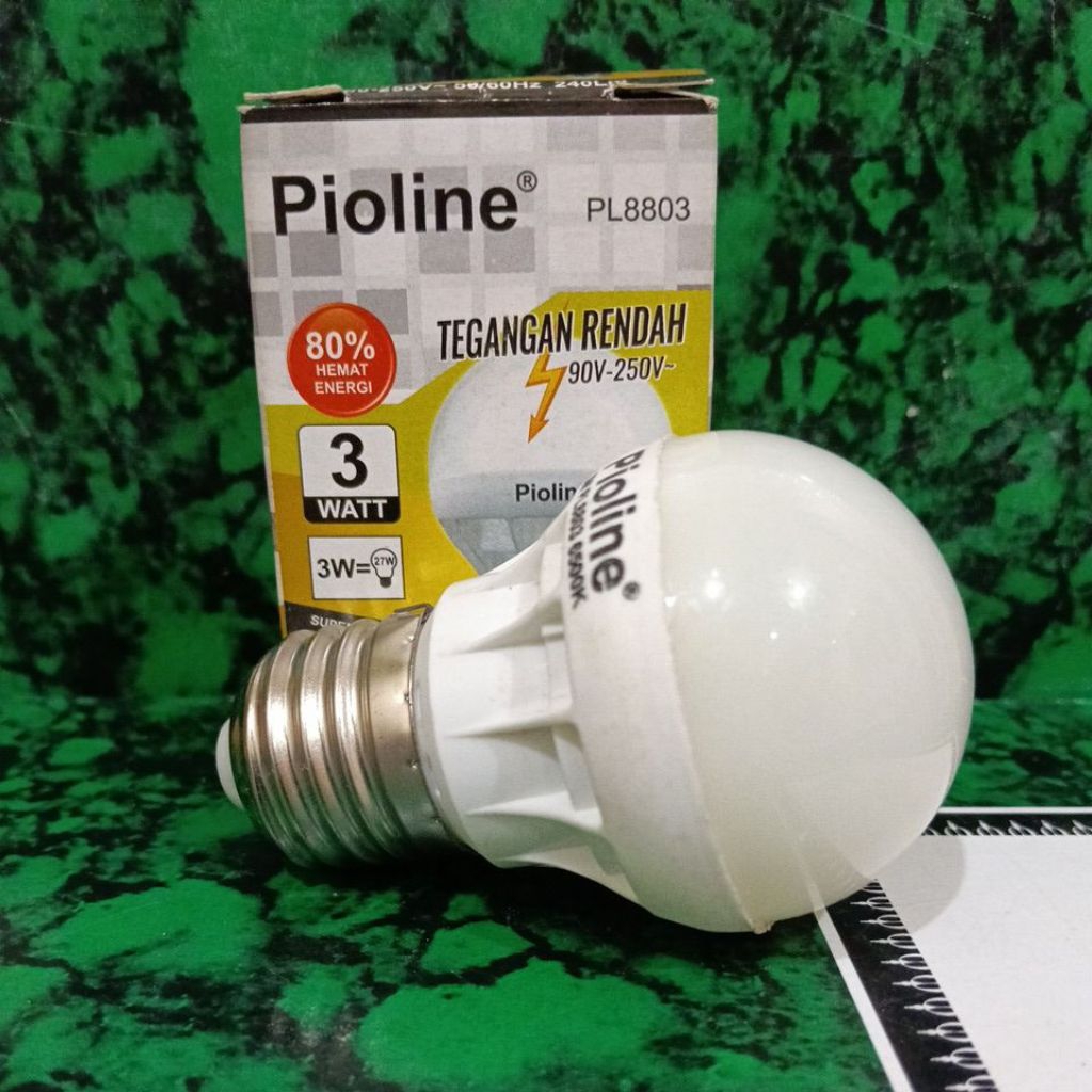LAMPU LED 3 WATT PIOLINE