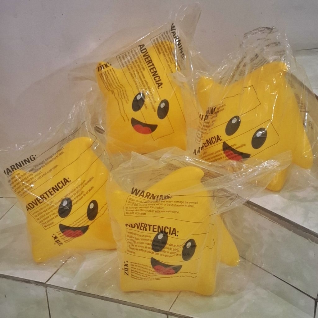 Luma popcorn bucket cgv | luma merch the super mario galaxy cgv