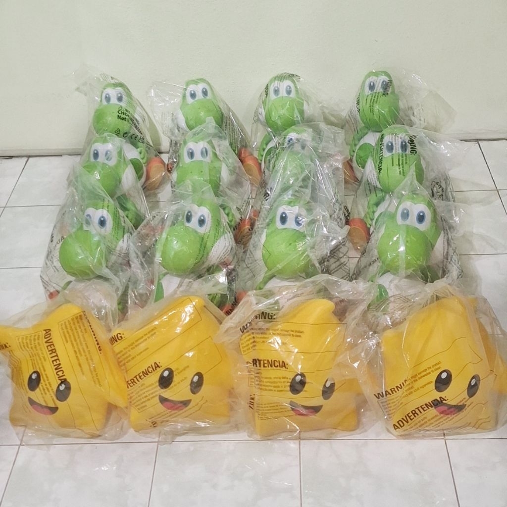 Yoshi bucket xxi mario bucket xxi Special merchandise the super mario galaxy movie | mario bross pop