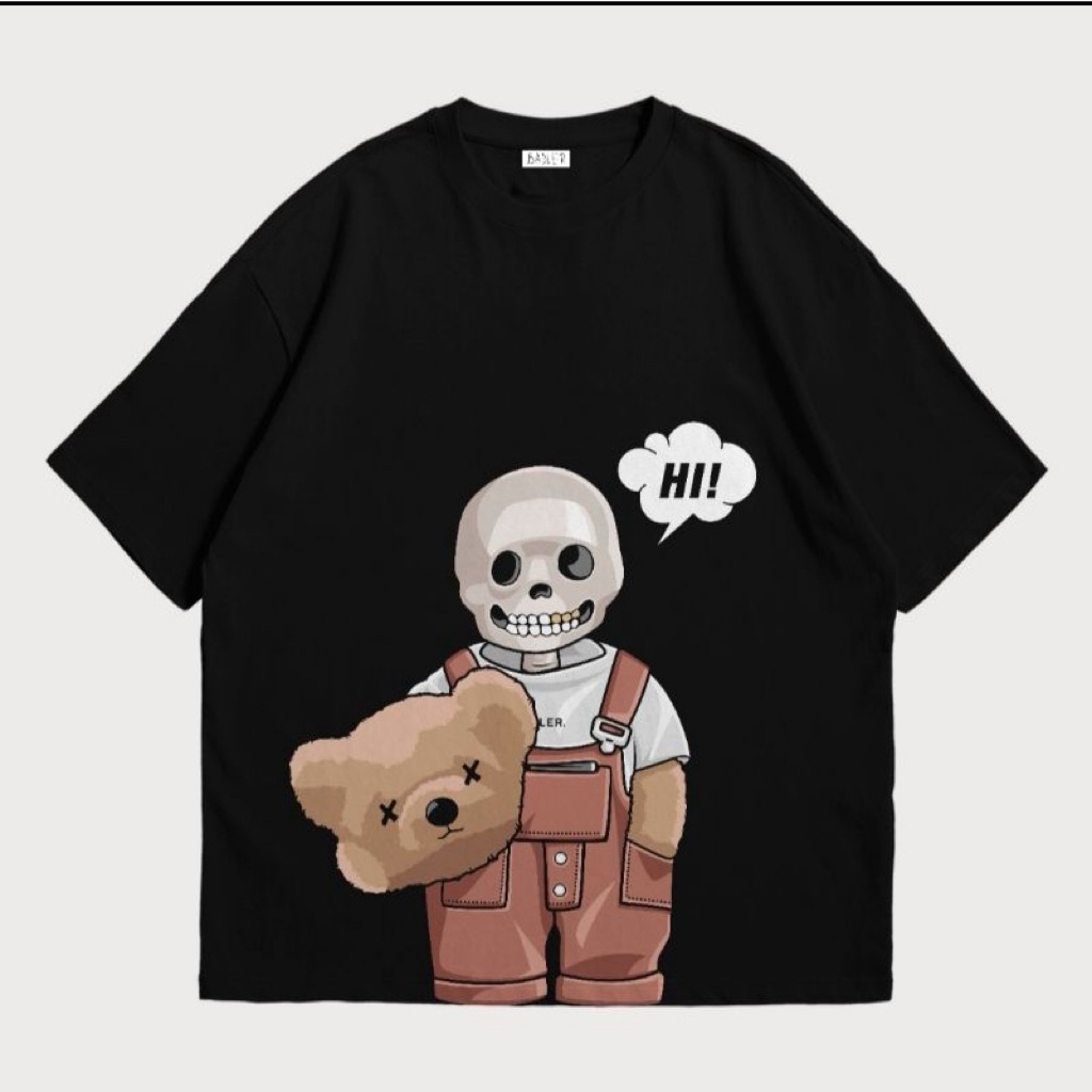 Badler deadskull size S new