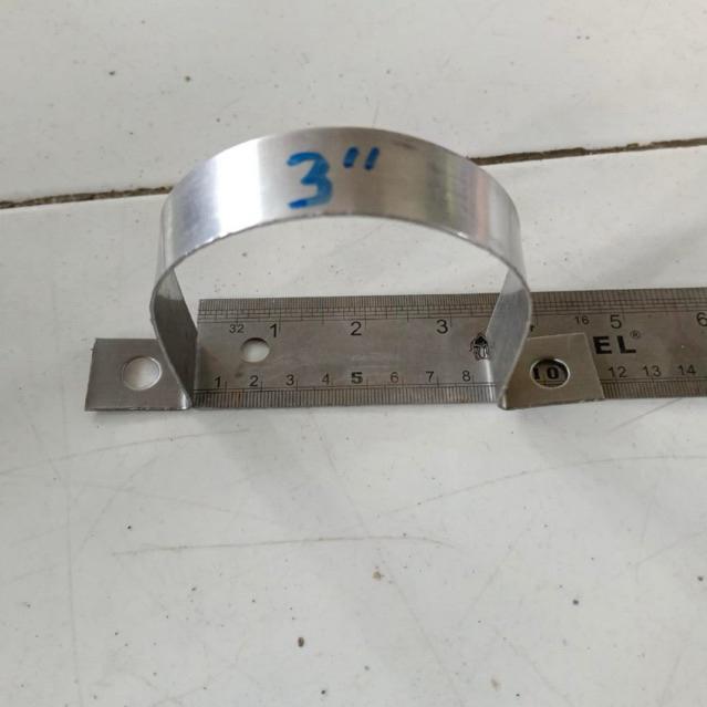 klem omega ss / stainless 3 inch