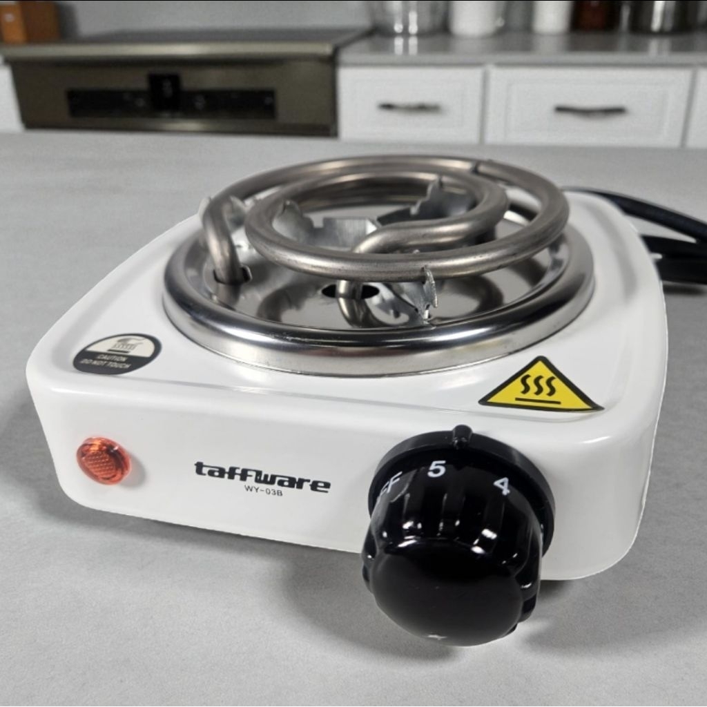 kompor listrik 1 tungku mini portable hotplate kompor mini
