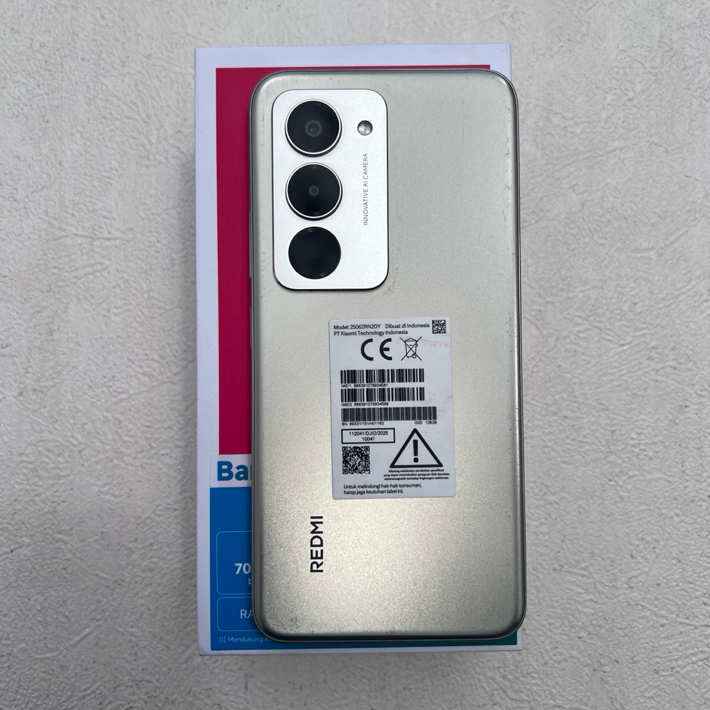 Redmi 15 8/128 Second Fullset Resmi